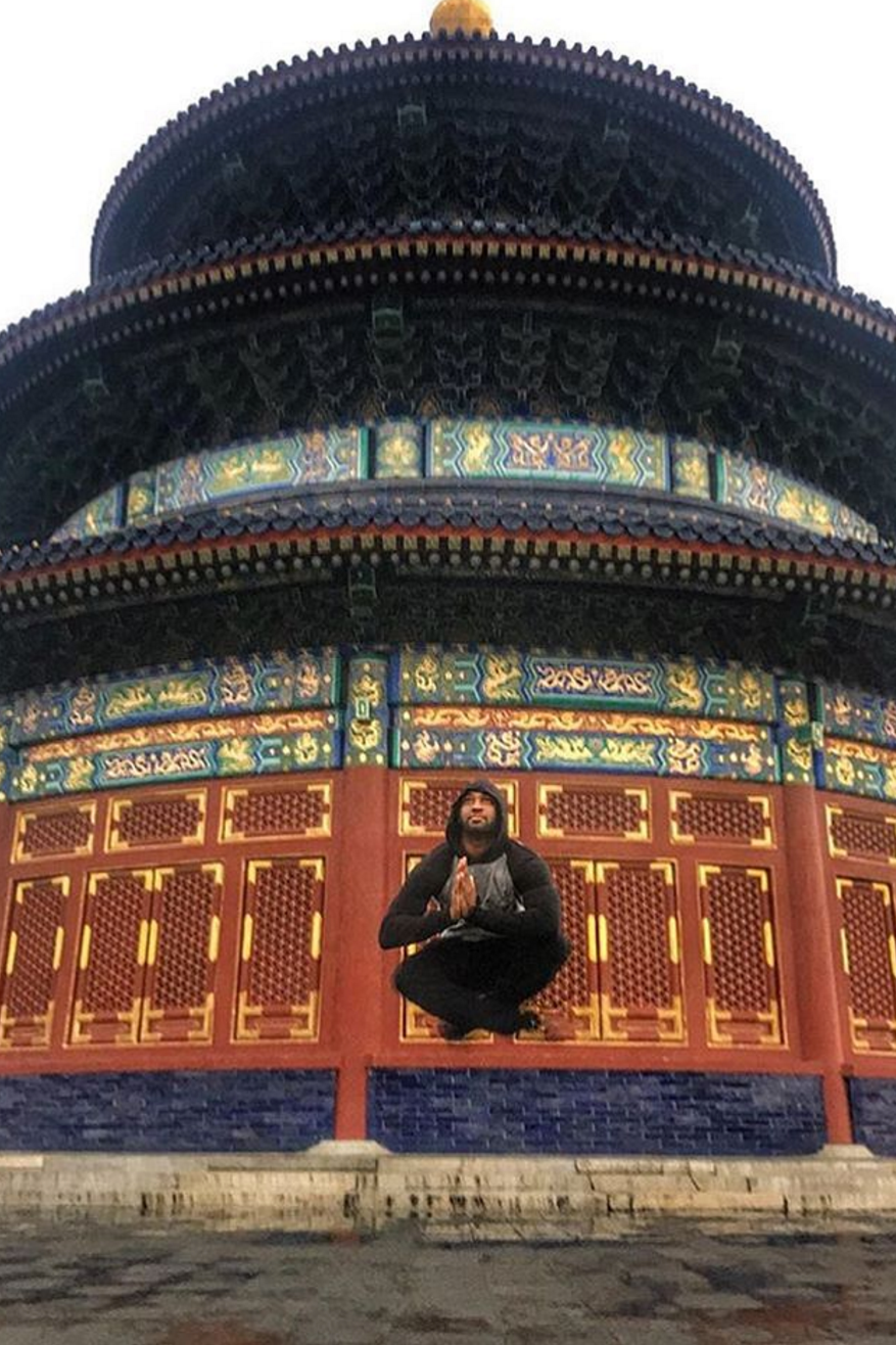 The 15 Best Black Travel Moments You Missed This Week: Sweet Elephant Kisses in Thailand
